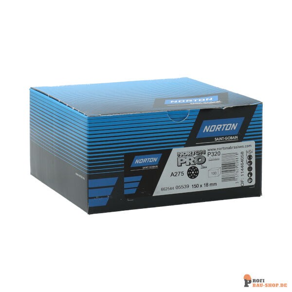 nortonschleifmittel/NORTON_schleifmittel_66254405539 Norton Norton PRO DiscsPAINT _ VARNISH P320 15x18_141622